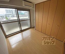 京都地下鉄東西線 西大路御池駅 徒歩4分の賃貸マンション 4階1DKのリビング/ダイニング