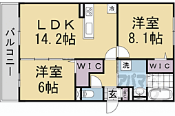 京都市営烏丸線 北大路駅 徒歩29分 3階/-