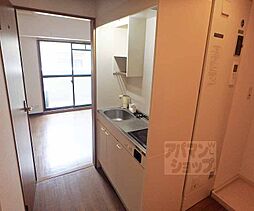 京都地下鉄東西線 二条駅 徒歩9分の賃貸マンション 2階1Kのリビング/ダイニング