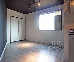 京阪本線 出町柳駅 徒歩8分の賃貸アパート 1階ワンルームのリビング/ダイニング