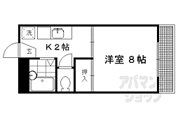叡山電鉄叡山本線 元田中駅 徒歩18分 1階/-