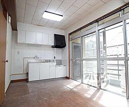 京都地下鉄東西線 東山駅 徒歩15分の賃貸マンション 3階1LDKのリビング/ダイニング