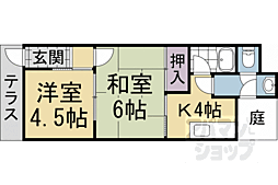 叡山電鉄鞍馬線 二軒茶屋駅 徒歩24分