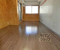 JR山陰本線 円町駅 徒歩3分の賃貸マンション 3階1Kのリビング/ダイニング