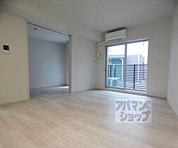 京阪本線 出町柳駅 徒歩7分の賃貸マンション 1階1LDKのリビング/ダイニング