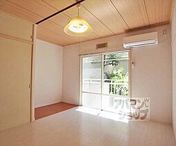 叡山電鉄叡山本線 元田中駅 徒歩16分の賃貸アパート 1階1DKのリビング/ダイニング
