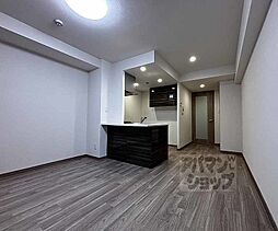 京都市営烏丸線 烏丸御池駅 徒歩9分の賃貸マンション 9階1LDKのリビング/ダイニング