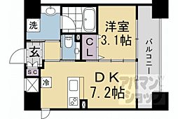 STANDZ京都二条 1階