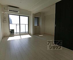 京都地下鉄東西線 西大路御池駅 徒歩3分の賃貸マンション 4階1LDKのリビング/ダイニング