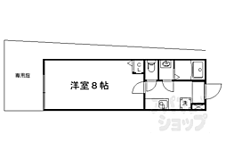 フラッティ丸太町御前 3階/302