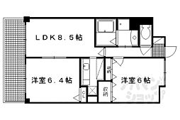 プラネシア星の子御所西 2階/203
