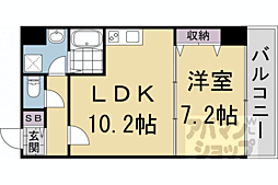 ル・ボーシエル 4階
