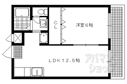 叡山電鉄叡山本線 元田中駅 徒歩5分 2階/-