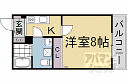 プランドール寺之内 2階