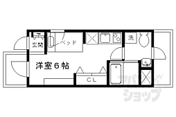 間取図画像 ワンルーム