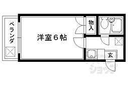 京都市営烏丸線 北山駅 徒歩13分 4階/-