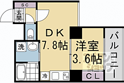 ウインズコート京都西陣 7階