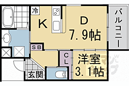 阪急京都本線 西院駅 徒歩11分 1階/-