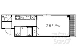 京都市営烏丸線 鞍馬口駅 徒歩6分 1階/-