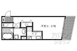 京阪本線 出町柳駅 徒歩20分
