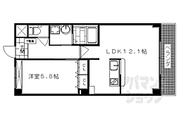 JR山陰本線 二条駅 徒歩8分