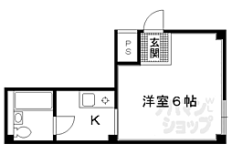 大将軍ハイツ 3階