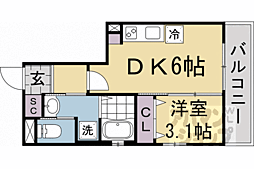阪急京都本線 西院駅 徒歩7分 1階/-