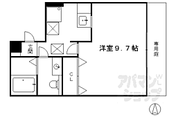 京都市営烏丸線 北大路駅 徒歩14分