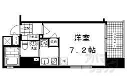 京都市営烏丸線 四条駅 徒歩3分 8階/-