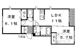 京都市営烏丸線 北大路駅 徒歩33分 1階/-
