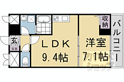 ル・ボーシエル 4階/402