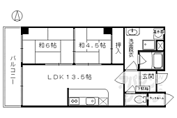 御所前スカイマンション 2階/208
