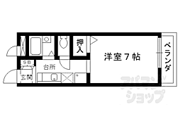 京都市営烏丸線 北大路駅 徒歩20分