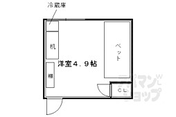 若竹荘 3階