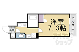 VineOakGeneral 1Kの間取図画像