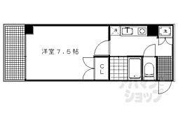 レジデンス西陣 3階
