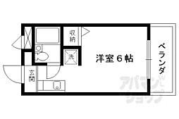 京都市営烏丸線 北大路駅 徒歩25分 2階/-