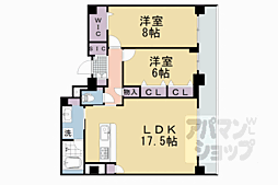 京都市営烏丸線 烏丸御池駅 徒歩12分 2階/-