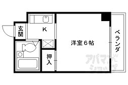京福電気鉄道北野線 北野白梅町駅 徒歩17分 3階/-