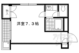 叡山電鉄鞍馬線 市原駅 徒歩2分 3階/-