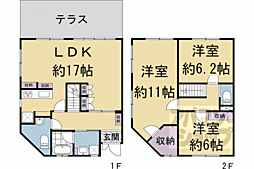 阪急京都本線 西院駅 徒歩6分
