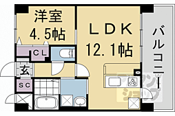 JR山陰本線 二条駅 徒歩7分 3階/-