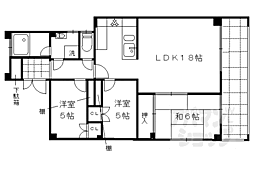 ネクステージ 3LDKの間取図画像