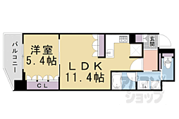 リーガル京都西陣II 5階/502