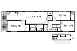 阪急京都本線 大宮駅 徒歩6分