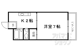 JR山陰本線 円町駅 徒歩7分