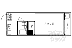 JR山陰本線 二条駅 徒歩4分 3階/-