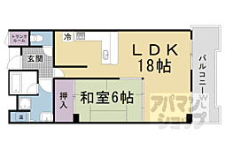 御所前スカイマンション 2階