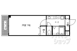 京都市営烏丸線 北大路駅 3.3km 1階/-
