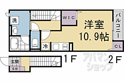 京都市営烏丸線 北大路駅 3.4km 2階/-